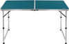 Stół turystyczny kempingowy Nils Camp NC1605 składany niebieski 120x60x70cm