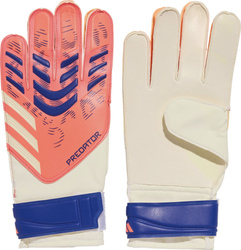 Rękawice bramkarskie adidas Predator Glove Training biało-pomarańczowe JN5355
