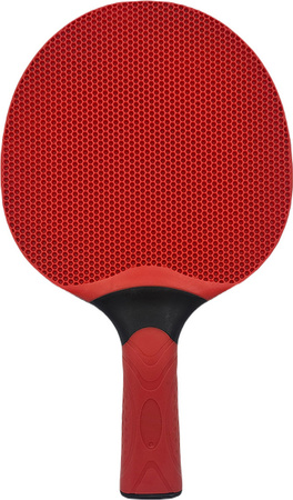 Rakietka do tenisa stołowego ping-ponga Point School Outdoor czerwona
