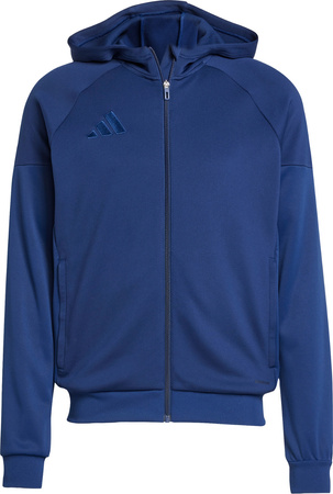 Bluza męska adidas Tiro 25 Full-Zip Hoodie granatowa JC5131