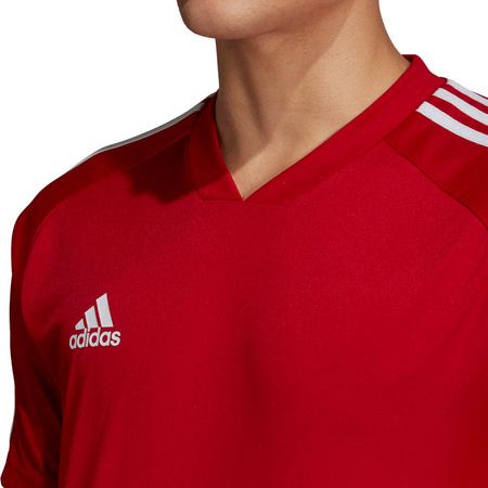 Koszulka męska adidas Tiro 19 Training Jersey czerwona D95944