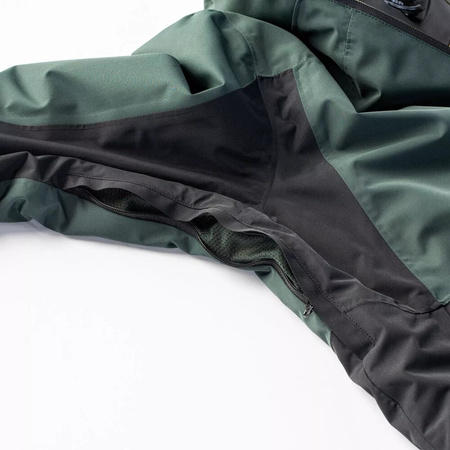 Męska kurtka narciarska zimowa ocieplana membrana 10000mm Hi-tec Moren rozmiar XL