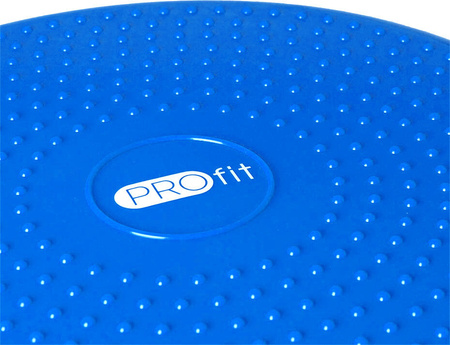 Dysk pompowany Profit z masażem 33cm niebieski DK 2111