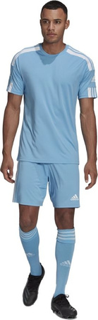 Spodenki treningowe krótkie męskie adidas Squadra 21 Short błękitne GN6720