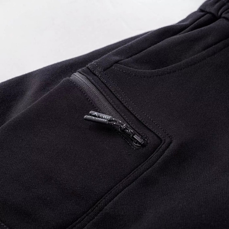 Krótkie dziecięce spodenki bawełniane Elbrus Mikel Tb rozmiar 158