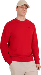 Bluza męska 4F M1767 czerwona 4FWMM00TSWSM1767 062S