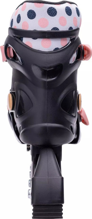 Dziecięce łyżworolki rolki regulowane fitness Martes Dirion JRG kółka 64mm rozmiar 35-38