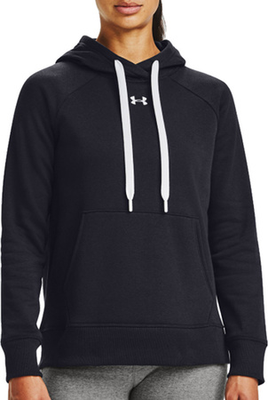 Bluza damska Under Armour Rival Fleece Hb Hoodie czarna 1356317 001