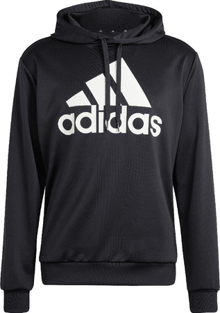 Dres męski adidas Terry Hooded Tracksuit czarny IP1610