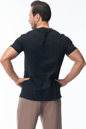 Męska Koszulka Z Krótkim Rękawem Reman fiery red/white/french blue rozmiar L