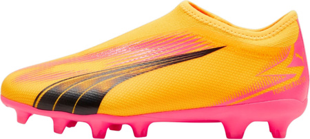 Buty piłkarskie dziecięce Puma Ultra Match LL FG/AG 107770 03