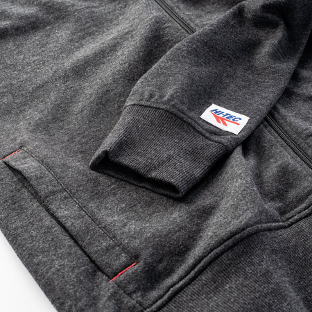 Męska bluza z kapturem rozpinana Hi-tec Sabarin rozmiar XXL