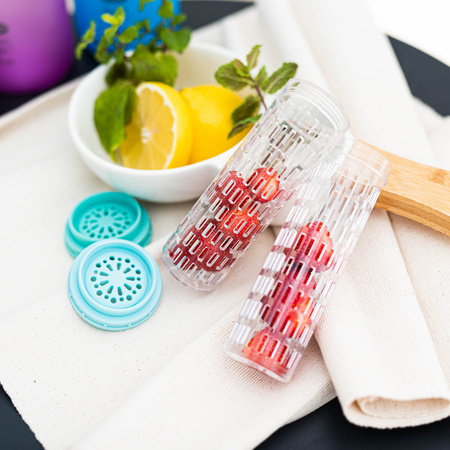 Butelka tritanowa Nils camp ncd04 niebieska