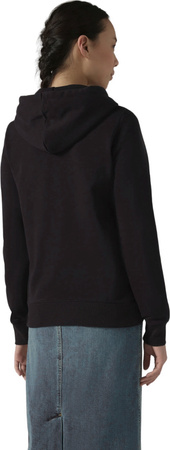 Bluza damska Champion Full Zip Hoodie Sweatshirt czarna 118099 KK001