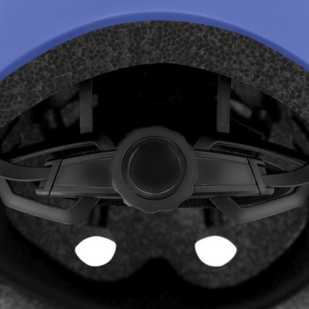 Kask rowerowy Spokey Pumptrack 48-52 cm niebieski 944784