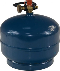 Butla gazowa turystyczna na biwak 2 kg