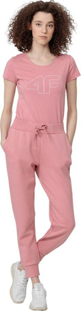 Spodnie damskie 4F jasny róż H4L22 SPDD350 56S