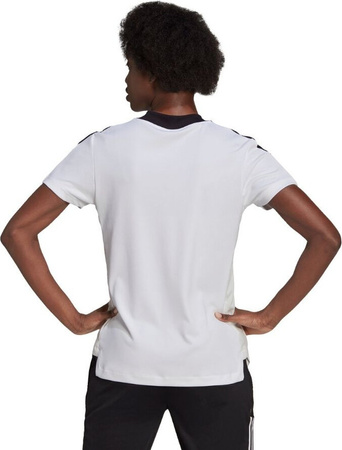 Koszulka damska adidas Tiro 21 Training Jersey biała GM7580