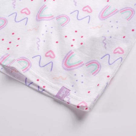 Dziecięca koszulka z krótkim rękawem sportowa Bejo Vacation Kdg rozmiar 122