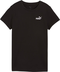 Koszulka damska Puma ESS Small No.1 Logo Tee czarna 682372 01
