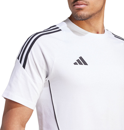 Koszulka męska adidas Tiro 24 Sweat biała IR9353