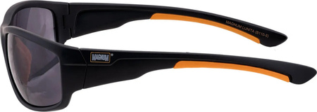 Okulary przeciwsłoneczne Magnum Lunita czarno-pomarańczowe