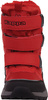 Buty dziecięce Kappa Vipos Tex czerwono-czarne 260902K 2011
