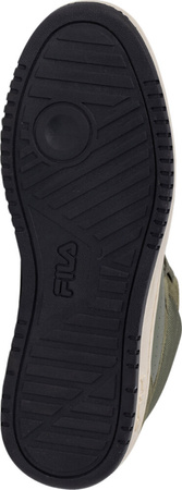 Buty męskie Fila Rega S mid oliwkowe FFM0367 60017