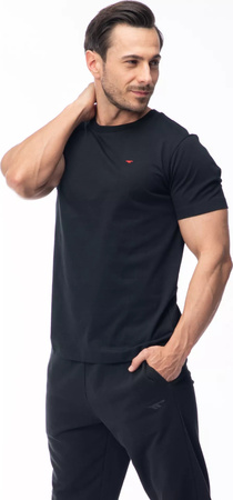 Męska koszulka z krótkim rękawem Hi-tec PLAYO II rozmiar S