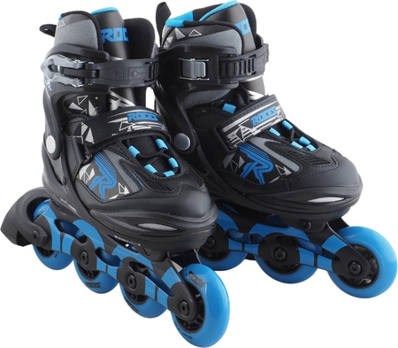 Łyżworolki Roces Moody Boy Tif czarno-niebieskie 400855 01