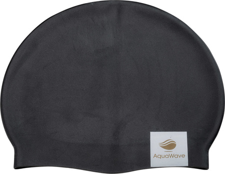 Czepek silikonowy Aquawave Primecap black/white