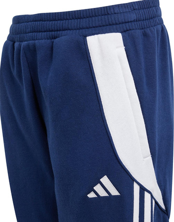 Spodnie dla dzieci adidas Tiro 24 Sweat granatowe IS1008