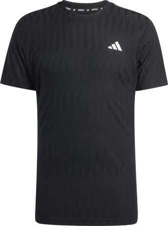 Koszulka męska adidas Tennis Climacool AirChill FreeLift Tee czarna JF8459