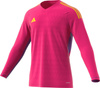 Koszulka bramkarska męska adidas Tiro 23 Competition Long Sleeve różowa HK7695