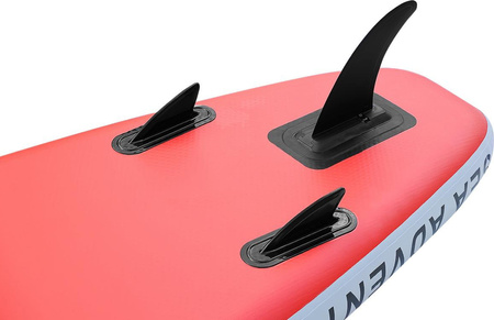 Zestaw deska Sup do pływania dmuchana plecak Enero wymiary 320 x 76 x 15 cm