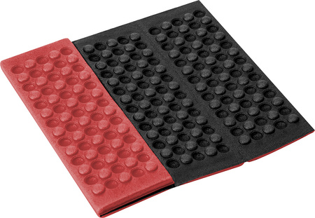 Karimata mata turystyczna do siedzenia Nils camp nc1718 czerwona 30x29x0,9cm