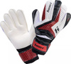 Rękawice bramkarskie Huari Hulk czerwono-biało-czarne rozmiar 8