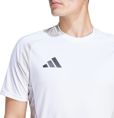 Koszulka męska adidas Tiro 24 Competition Match Jersey biała IQ4760