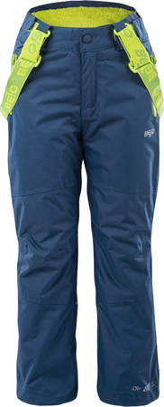 Dziecięce spodnie narciarskie softshellowe Bejo Jarmo Kdb membrana 10000mm rozmiar 116