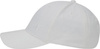 Czapka z daszkiem 4F U367 złamana biel 4FWSS25ACABU367 11S