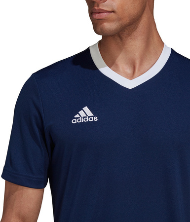 Koszulka męska adidas Entrada 22 Jersey granatowa HE1575