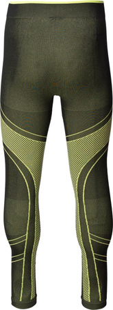 Męskie legginsy spodnie bielizna termoaktywna doł Brugi 4RCN rozmiar L/XL