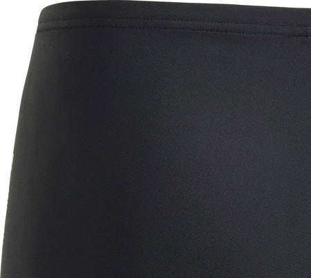 Spodenki kąpielowe dla dzieci adidas Logo Swim BXR czarne IK9654