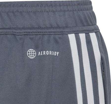 Spodnie dla dzieci adidas Tiro 23 League szare IB8481