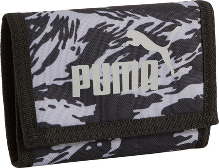 Portfel Puma Phase AOP Wallet czarny 54758 04
