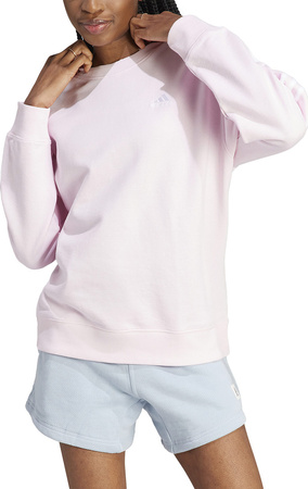 Bluza damska adidas Essentials 3-Stripes różowa IL3431