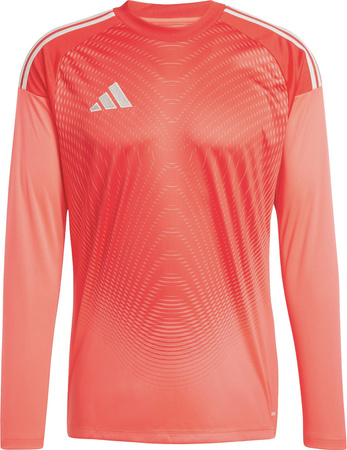 Koszulka bramkarska męska adidas Tiro 25 Competition Goalkeeper Long Sleeve czerwona JI9724