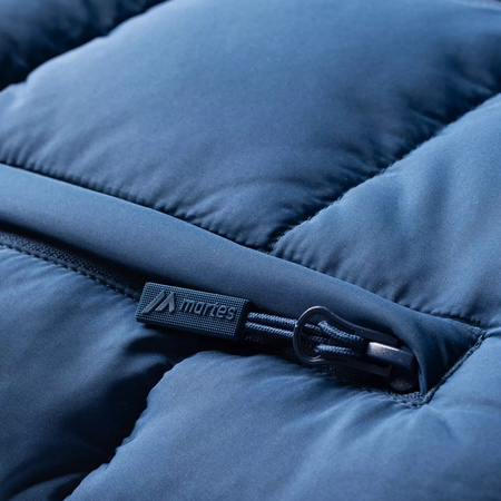 Dziecięca kurtka zimowa ocieplana z kapturem Martes Mafi Kdb rozmiar 134