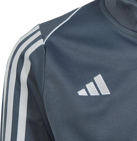 Bluza dla dzieci adidas Tiro 23 League Training szara HS3523