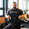 Talerz olimpijski ogumowany 2 x 20 kg HMS TOG20 2 x 20 kg